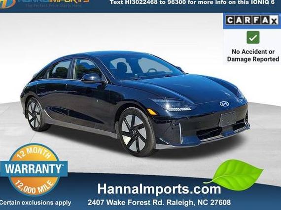 HYUNDAI IONIQ 6 2023 KMHM24AC9PA020243 image